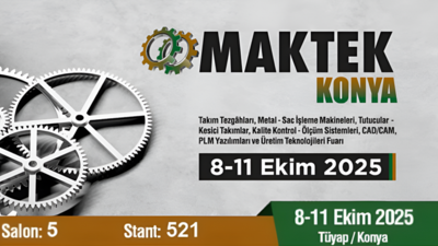 MAKTEK KONYA FUARI 2025